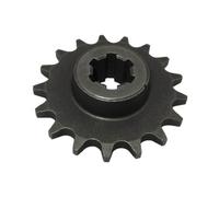 Stoneder T8 F 17 dents avant tambour d'embrayage Boîte de vitesses Pignon Pignon de chaîne Gear pour 2 temps 47 cc 49 cc MINI MOTO Dirt bike CROSSER