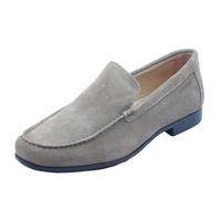 Stonefly 104701 Summer II Cement Mocassins pour homme en daim gris foncé, ciment, 42 EU