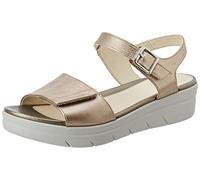 Stonefly Absolute Comfort Sandales compensées femmes AQUA III 2 LAMINATED Doré 37
