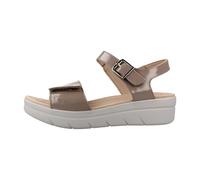 Stonefly - Aqua III 2 Naplack LTH - Femme - Chaussures - Brun - Taille: 38 EU