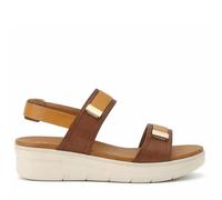 Stonefly AQUA III-20 PEL MARR - Sandalias piel marrón cómodas talla numeric_37
