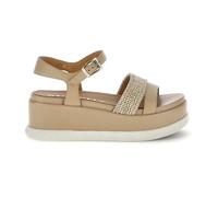 Stonefly - Arianna 4 Wedge Sandal - Femme - Chaussures - Beige - Taille: 37 EU