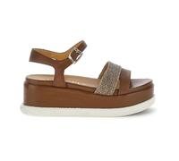 Stonefly - Arianna 4 Wedge Sandal - Femme - Chaussures - Brun - Taille: 38 EU