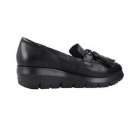 Stonefly - Compensées en Cuir Nappa Plume - Femme - Chaussures - Noir - Taille: 37 EU