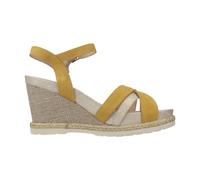 Stonefly - Compensées Velours/Laminées - Femme - Chaussures - Jaune - Taille: 39 EU