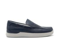 Stonefly Custer 16 Mocassins en cuir, bleu, 40 EU