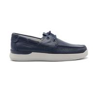 Stonefly Custer 17 Mocassin Bateau Homme en Cuir, bleu, 41 EU