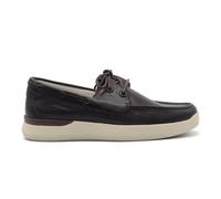 Stonefly Custer 17 Mocassin Bateau Homme en Cuir, noyer, 41 EU