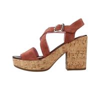 Stonefly - Élégantes bottines à talons pour femmes - Femme - Chaussures - Rouge - Taille: 39 EU