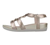 Stonefly - Eve 21 Sandale compensée - Femme - Chaussures - Jaune - Taille: 38 EU