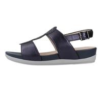 Stonefly - Eve 30 Laminated Lth - Femme - Chaussures - Bleu - Taille: 39 EU