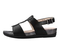 Stonefly - EVE 30 Sandale en cuir Nappa - Femme - Chaussures - Noir - Taille: 39 EU