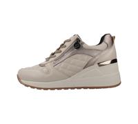 Stonefly, Femme, Chaussures, Beige, Taille: 40 EU Mina 3 Zip Nap Matelasse