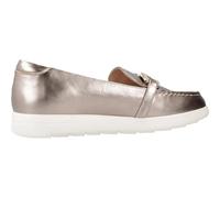 Stonefly, Femme, Chaussures, Jaune, Taille: 40 EU Mocassins en cuir laminé