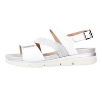 Stonefly - Glitter Wedges Elody Model - Femme - Chaussures - Blanc - Taille: 36 EU