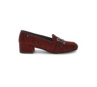 Stonefly - Iris 10 Moccasin - Femme - Chaussures - Rouge - Taille: 38 EU