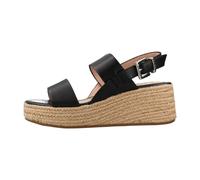 Stonefly - Ivory 3 Sandale compensée - Femme - Chaussures - Noir - Taille: 39 EU