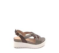 Stonefly - Parky 24 Wedge Sandal - Femme - Chaussures - Brun - Taille: 38 EU