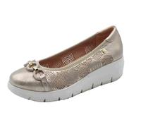 Stonefly Plume 27 Ballerine compensée, taupe, 40 EU