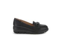 Stonefly - Plume Moccasin - Femme - Chaussures - Noir - Taille: 40 EU