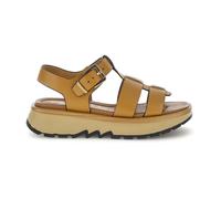Stonefly - Sandale compensée Star 10 - Femme - Chaussures - Brun - Taille: 37 EU
