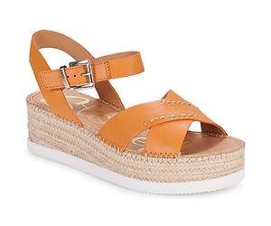 Stonefly Sandales compensées ALEXIA 3 CALF LTH in Orange 39