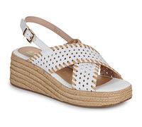 Stonefly Sandales compensées IVORY 2 NAPPA LTH in Blanc 38