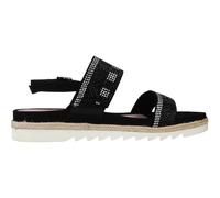 Stonefly - Sandales plates élégantes pour femmes - Femme - Chaussures - Noir - Taille: 36 EU