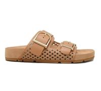 Stonefly SIBIL W4 Sandales plates en tabac pour femme, marron, 37 EU