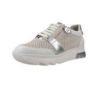 Stonefly - Spock 47 Zip Sue - Femme - Chaussures - Beige - Taille: 37 EU