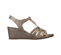 Stonefly - Sweet III Compensées en Daim de Chèvre - Femme - Chaussures - Brun - Taille: 39 EU