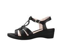 Stonefly - Vanity III 25 Nappa LTH - Femme - Chaussures - Noir - Taille: 39 EU