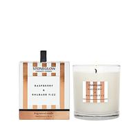 Stoneglow Candles Modern Classics Bougie parfumée Framboise et rhubarbe Fizz