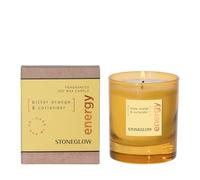 Stoneglow - Elements - Energy - Bougie 20cl - Ambre