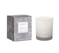 Stoneglow Ginger & White Lily Tumble Candle