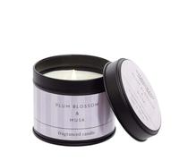 Stoneglow - Modern Classics - Bougie en étain Fleur de prunier et musc