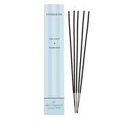 Stoneglow Modern Classics Collection Bâtons d'encens parfumés Sel de mer et mousse de chêne Bleu 250 mm