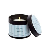 Stoneglow - Modern Classics - Sel de mer et mousse de chêne - Bougies parfumée en étain
