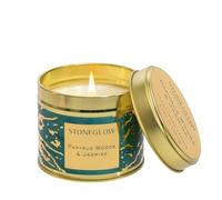 Stoneglow - Stoneglow - Luna - Papyrus Woods & Jasmin - Bougie en étain