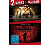 STONEHEARST ASYLUM/THE RAVEN 2 DVD NEUF