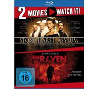 STONEHEARST ASYLUM/THE RAVEN BD 2 BLU-RAY NEUF