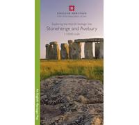 Stonehenge and Avebury: Exploring the World Heritage Site - 1:10 000 Scale