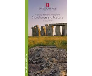Stonehenge and Avebury: Exploring the World Heritage Site - 1:10 000 Scale