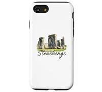 Stonehenge Angleterre Souvenir Stonehenge Coque pour iPhone SE (2020) / 7/8