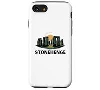 Stonehenge Angleterre Souvenir Stonehenge Coque pour iPhone SE (2020) / 7/8