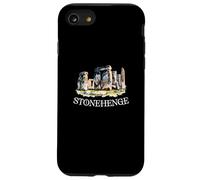Stonehenge Angleterre Souvenir Stonehenge Coque pour iPhone SE (2020) / 7/8