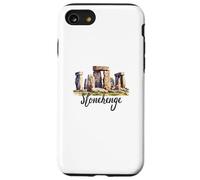 Stonehenge Angleterre Souvenir Stonehenge Coque pour iPhone SE (2020) / 7/8