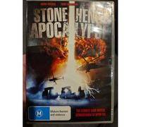 Stonehenge Apocalypse - Misha Collins, Torri Higginson - Thriller Dvd
