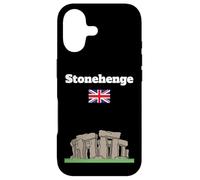 Stonehenge Voyage Souvenir Ancien Cercle Pierre Amant Drapeau du Royaume-Uni Coque pour iPhone 17
