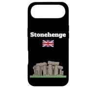 Stonehenge Voyage Souvenir Ancien Cercle Pierre Amant Drapeau du Royaume-Uni Coque pour iPhone Air